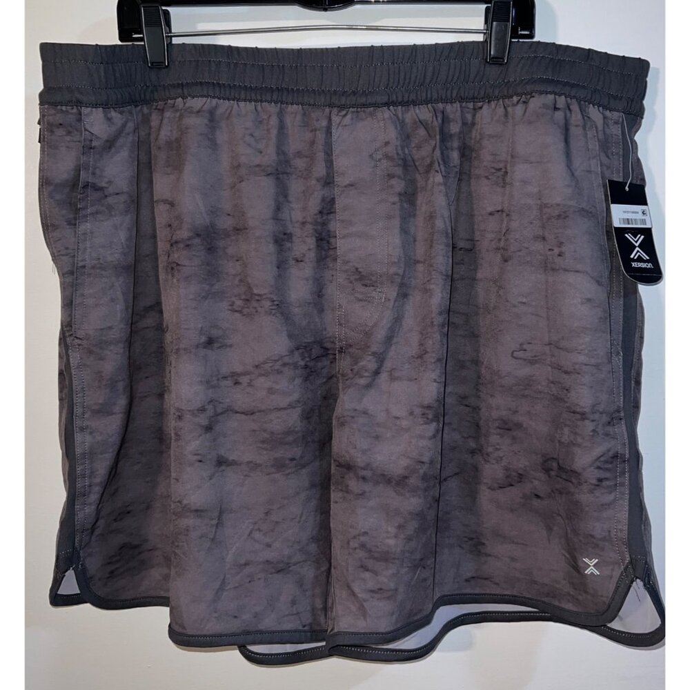 New Xersion Quick-Dri Athletic Shorts XXL Gray MSRP$40